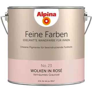 Feine Farben 2,5 l No. 23 wolken in rosé