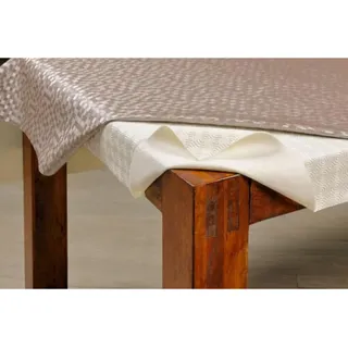 Esposa Tischschoner , Weiß , Kunststoff , 10x145 cm , Oeko-Tex® Standard 100 , beliebig kürzbar, abwischbar , Heimtextilien, Wohntextilien, Tischwäsche, Tischdecken