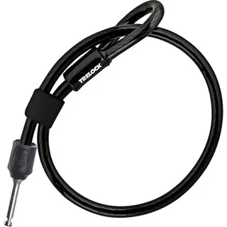 Trelock Einsteck-Kabel Trelock Zr310 100/10 Schwrz P-O-C - Schwarz