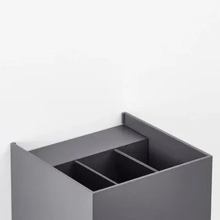 Brilliant Außenwandleuchte Aluminium 10x10x10 cm 1 Stk. grau