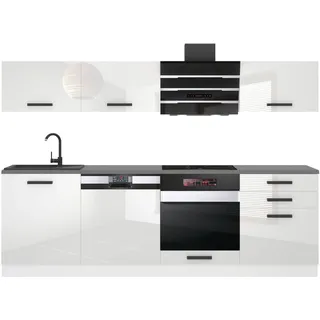 Belini Küchenzeile Linda 240 x 60 cm