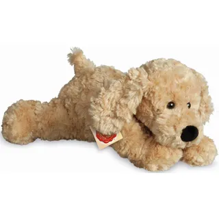 Teddy-Hermann Hermann Teddy Schlenkerhund 28 cm Beige