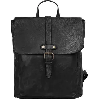 Samantha look Cityrucksack Schwarz
