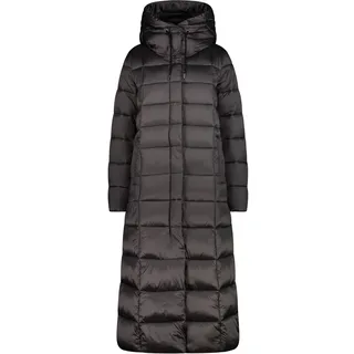 CMP Woman Coat Fix Hood, Dust, 42