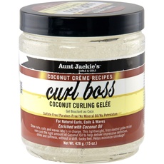 Bild Aunt Jackies Coconut Creme Curl Boss Curling Glee Mousses, 426 g