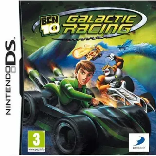 Nintendo Games Dsi Xl Ben 10 Galactic Racing - Multicolour