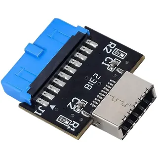 Eurowagens Computer-Motherboard USB3031 19PIN Zu TYPEE20PIN Adapter