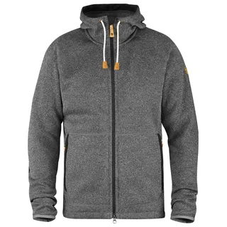 Fjällräven Övik Hoodie Fleece Grau XS
