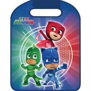 DISNEY Tataway Universeller PVC-Autositzschutz PJ Masks Gattoboy Owlet Gecko blau für Kinder