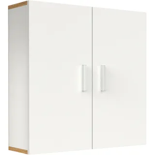 Wandregal Wandschrank Badmöbel Landos - Weiß