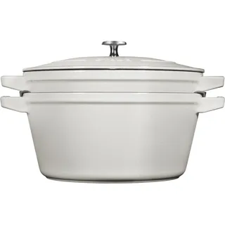 Staub Kochtopfset 2-tlg. 24 cm rund + Pfanne + Kochtopf