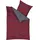 MOTION gestreift Rot 155 x 220 cm + 2 x 80 x 80 cm