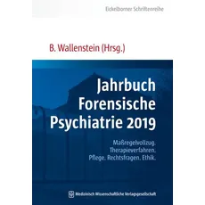 Jahrbuch Forensische Psychiatrie 2019