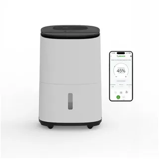 Meaco Dry Arete Two 10L Luftentfeuchter / Luftreiniger Schwarz