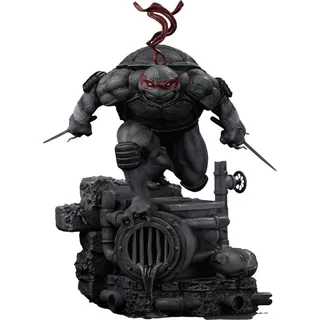 Iron Studios Raphael Figur 26 cm - Schwarz/Weiß