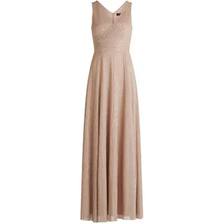 Vera Mont Abendkleid »Abendkleid mit Plissee«, weiß