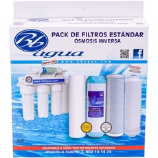 Wasserfilter Kartusche Umkehrosmose. Pack 4