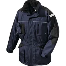 Bild Winterparka AALBORG Gr.M marine/schwarz TEXXOR