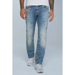 Camp David Loose-fit-Jeans, mit markanten Nähten und Stretch CAMP DAVID light vintage