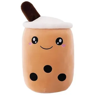 Plüschtier, Bubble Tea - Braun