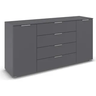 OTTO home Kombikommode 160 x 81 x 42 cm grau