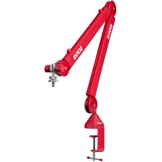 RØDE Microphones RØDE Mikrofone Premium Professioneller Studio Boom Arm PSA1+ (Rot)