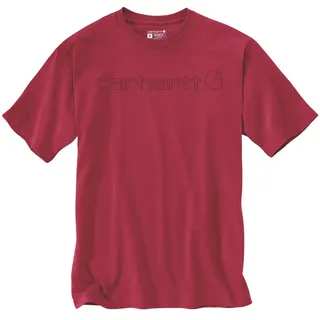 CARHARTT Dearborn Relaxed Logo dunkelgrau M