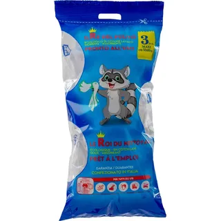 Putzlappen Baumwolle 50X60 Weiß 3 Stücke Cf 30