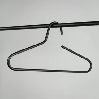 Spinder Kleiderbügel Victorie Metall Schwarz 1 St.