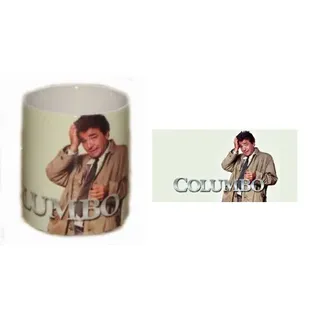 Columbo – Retro TV – Qualität Keramik Foto Tasse # 2