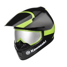 Kawasaki Helm Anhängerkupplung Abdeckung