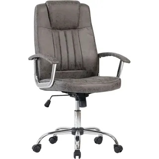 Duo Collection Chefsessel Bill Mikrofaser Grau