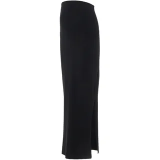 MAMALICIOUS Damen MLEMMA Tube Maxi Skirt A. E. NOOS Rock, Schwarz, M