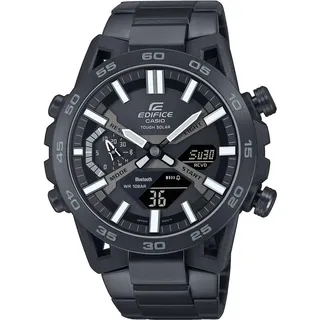 Casio Edifice ECB-2000DC-1BEF Edelstahl 44 mm ECB-2000DC-1BEF