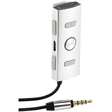 auvisio Hörverstärker Headset: Kopfhörerverstärker mit Mikro für iPhone/Smartphone/MP3-Player (Auvisio Kopfhörerverstärker)