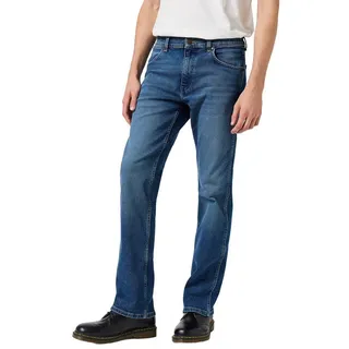 Wrangler Horizon Bootcut Blau 34/32