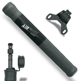SKS Airflex Racer Black Fahrradpumpe für Rennrad-Reifen, schwarz