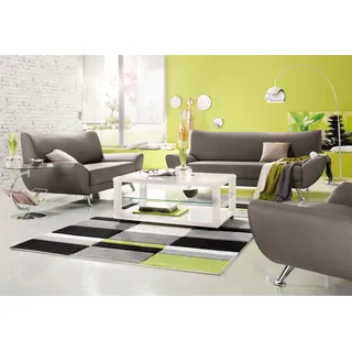 Home Affaire 3-2-1 Garnitur grau