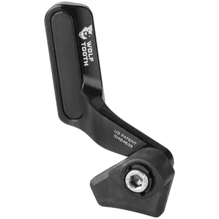 Wolf Tooth Lonewolf S5 Y P5 Mid Kettenführung - Black - One Size