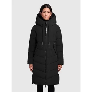 khujo Steppmantel MIKIA2 schwarz M (38)