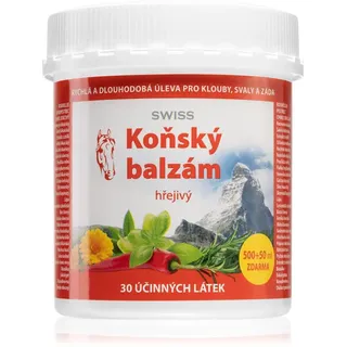 Swiss Horse balm Warm Gel mit wärmender Wirkung 550 ml