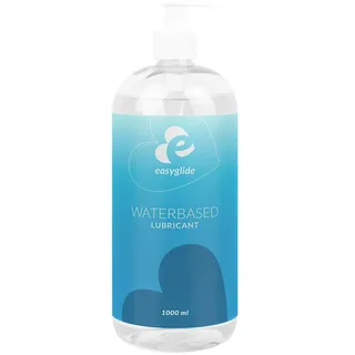 EasyGlide Gleitgel auf Wasserbasis - Kompatibel mit Latex und Silikon - 1000ml