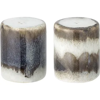 Bloomingville Paula Salz- und Pfefferstreuer 5 cm Grau unbefüllt
