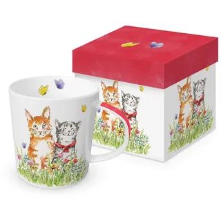 Paperproducts Design PPD Omalley & Friend Trend Mug, in Geschenkbox, Tasse, Teetasse, Kaffee Becher, 350 ml, 604333
