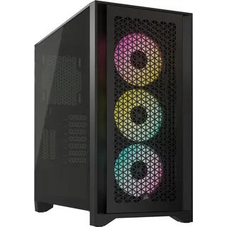 Corsair iCUE 4000D RGB Airflow Schwarz