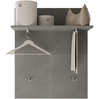 OTTO home Garderobenpaneel Pratiko 63 x 78 cm Grau