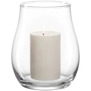 LEONARDO Windlicht Giardino Glas Beige
