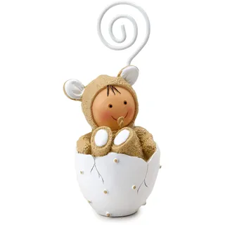 Mopec Z511 Pit&Pita Teddy-Kleid, 9 cm, 8 Stück, Kunstharz, Mehrfarbig