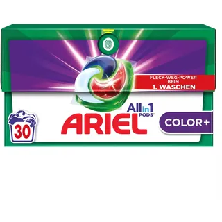 Ariel All-in-1 Pods Color+Flüssigwaschmittel-Kapseln 30 Waschladungen 53 St