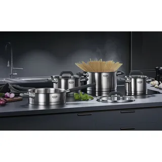 Mulex LUGANO Edelstahl Topfset